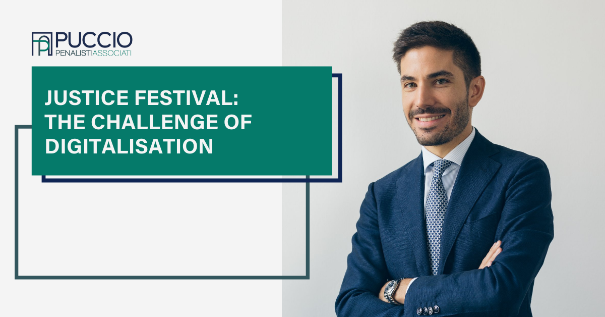 Justice Festival: the challenge of digitalisation
