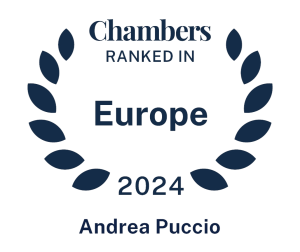 Andrea Puccio - Chambers 2024